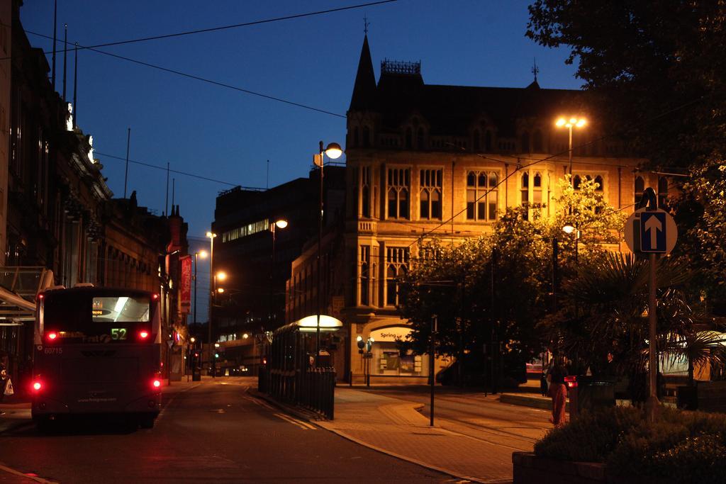 Best Western Sheffield City Centre Cutlers Hotel Exteriér fotografie