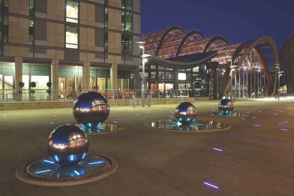 Best Western Sheffield City Centre Cutlers Hotel Exteriér fotografie