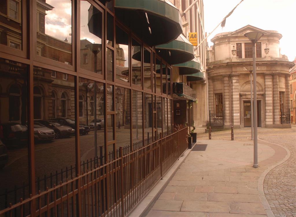 Best Western Sheffield City Centre Cutlers Hotel Exteriér fotografie