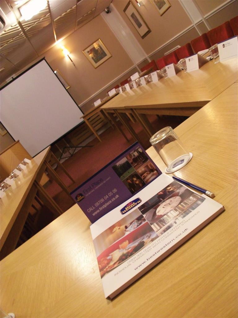 Best Western Sheffield City Centre Cutlers Hotel Obchodní fotografie