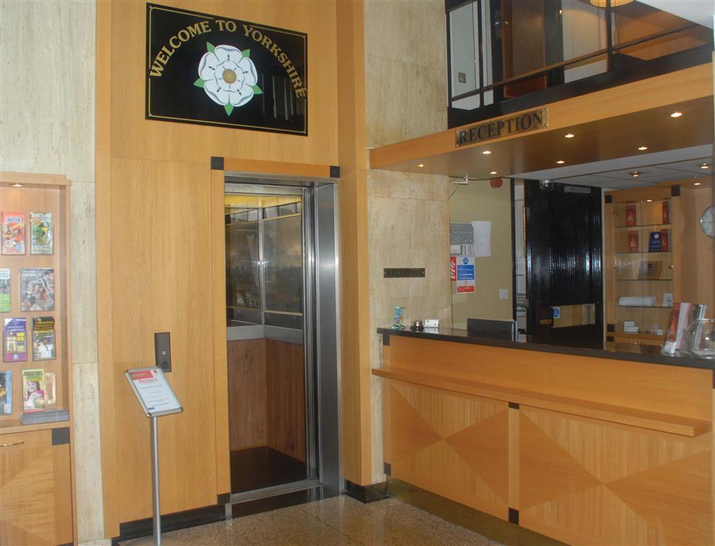 Best Western Sheffield City Centre Cutlers Hotel Interiér fotografie