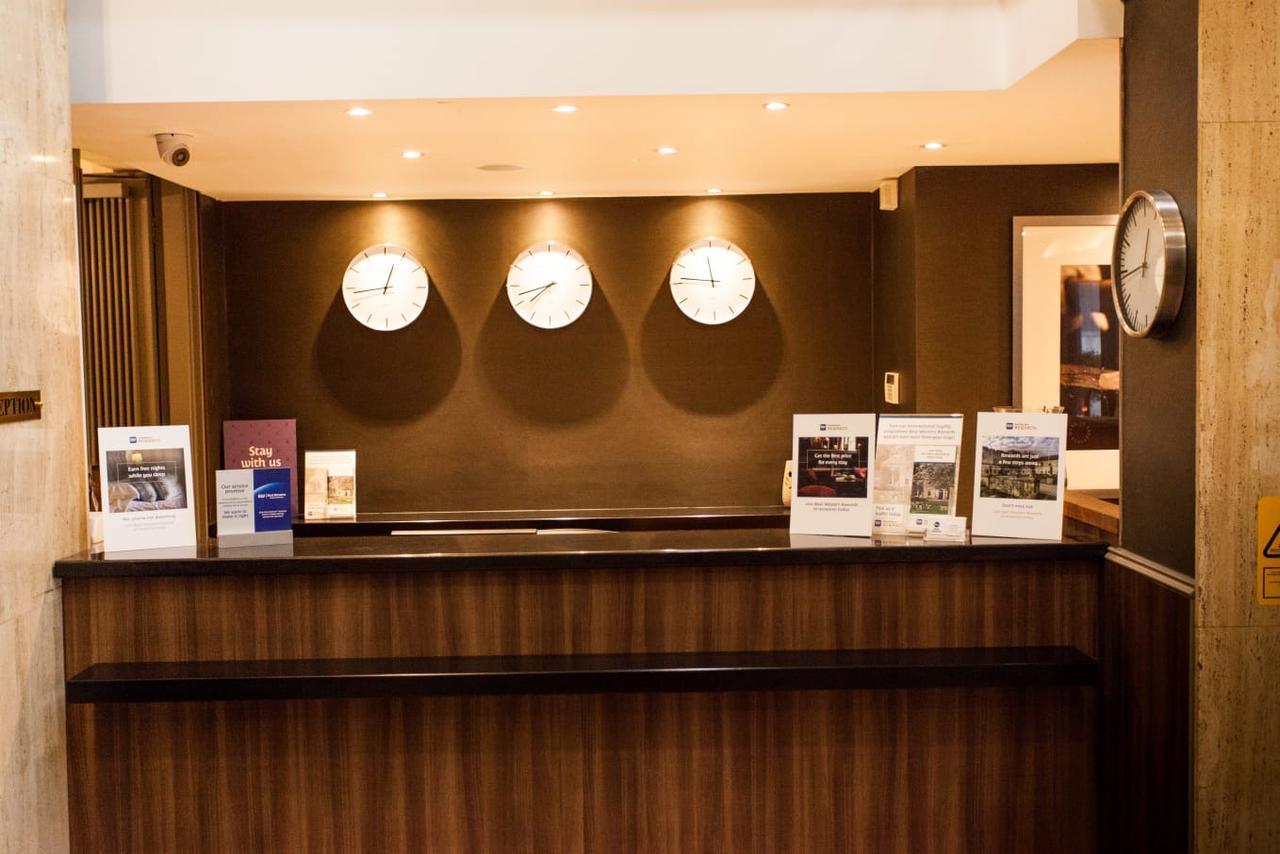 Best Western Sheffield City Centre Cutlers Hotel Exteriér fotografie