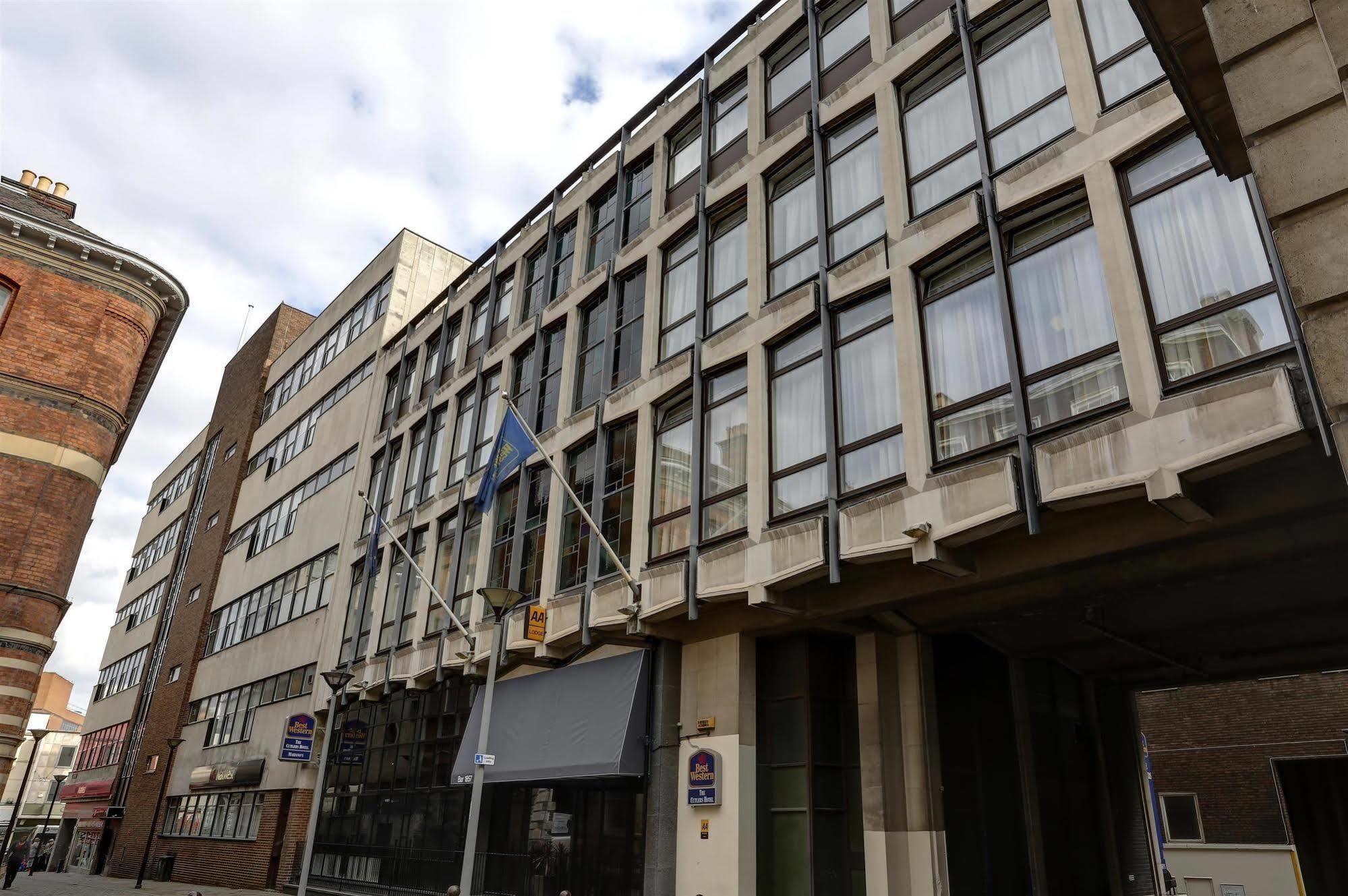 Best Western Sheffield City Centre Cutlers Hotel Exteriér fotografie