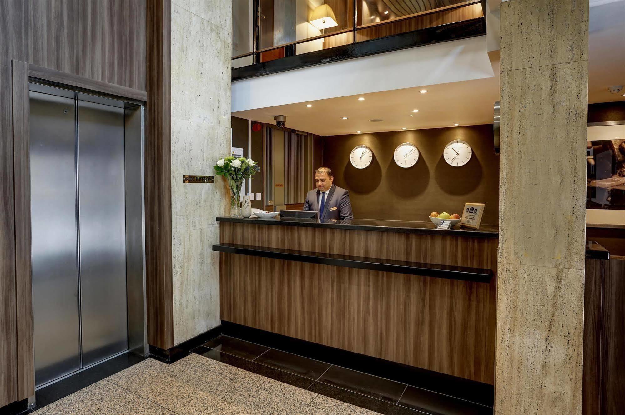 Best Western Sheffield City Centre Cutlers Hotel Exteriér fotografie